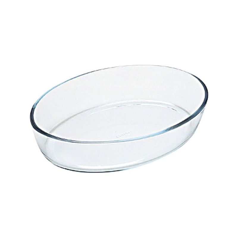 FUENTE HORNO OVAL 30X24CM BORISILIC PYREX