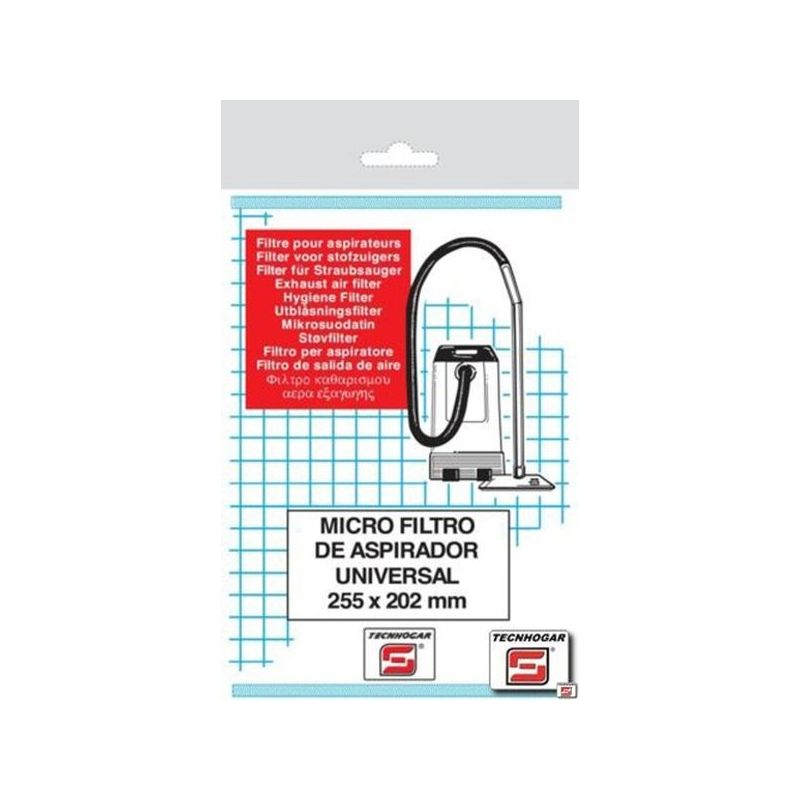 FILTRO ASP MOTOR UNIV TECNHOGAR