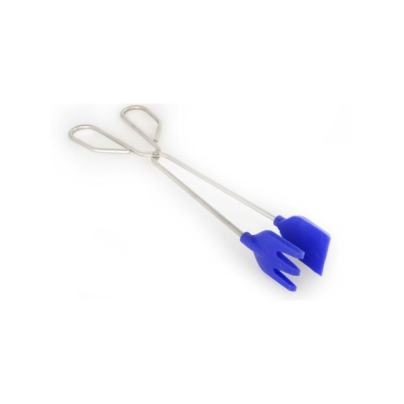 TENACILLA COC CON PALA 35CM SILICONA-INOX FACKELMANN