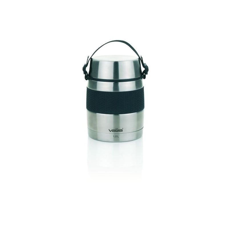 TERMO SOLIDOS 1,0LT INOXTERM INOX VALIRA