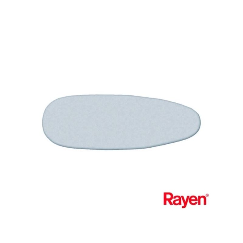 FUNDA TABLA PLANCHAR 130X45CM AJUSTE CLIP ALG/ALUM GR RAYEN