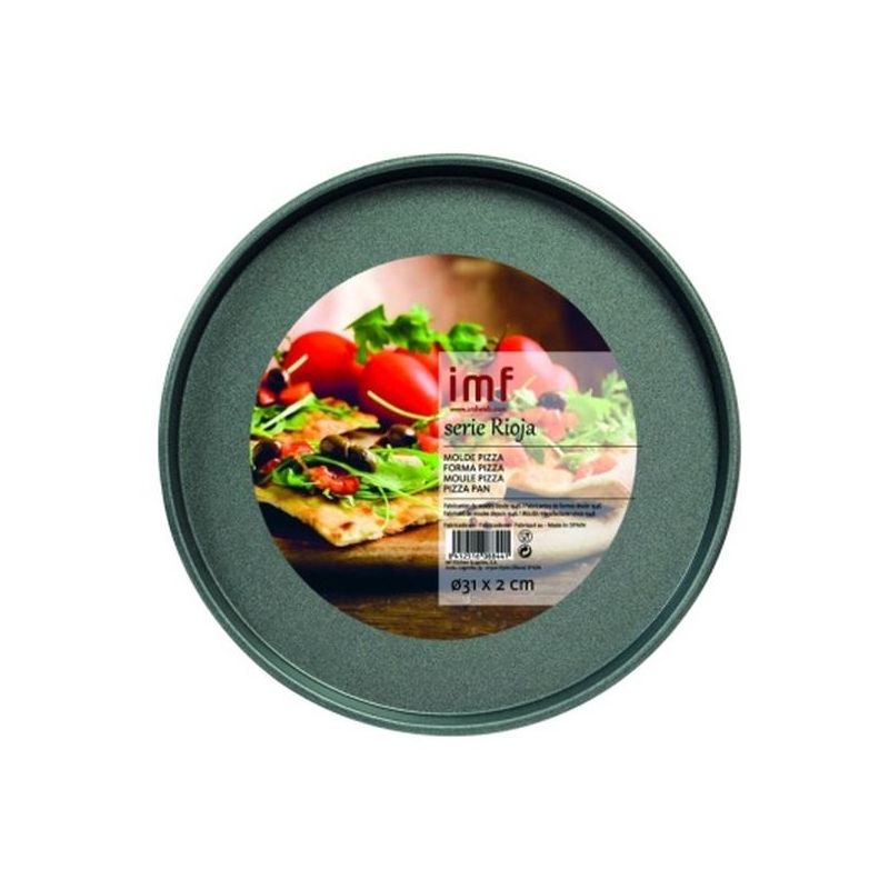 MOLDE PIZZA RDO 31X2CM AC IMF