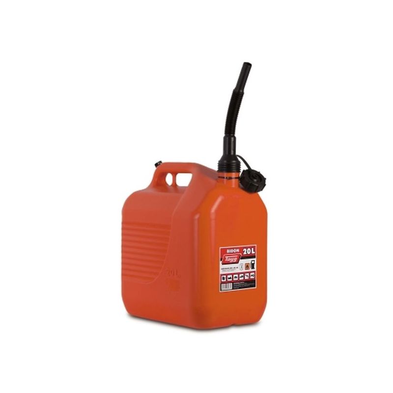 BIDON TRASV.LIQ CARBUR. 345X234X377MM 20LT C/CAN PL RO TAYG