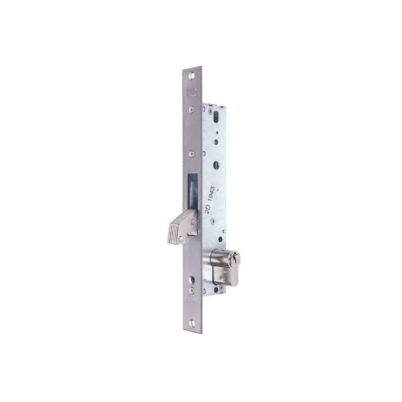 CERRADURA MET.EMB. 25X20MM 2241203AI INOX S/GAN TESA