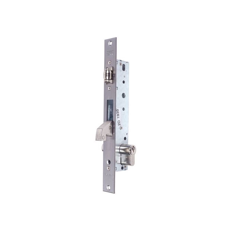 CERRADURA MET.EMB. 22x20MM 2246203AI INOX ROD/PAL.BASC. TESA