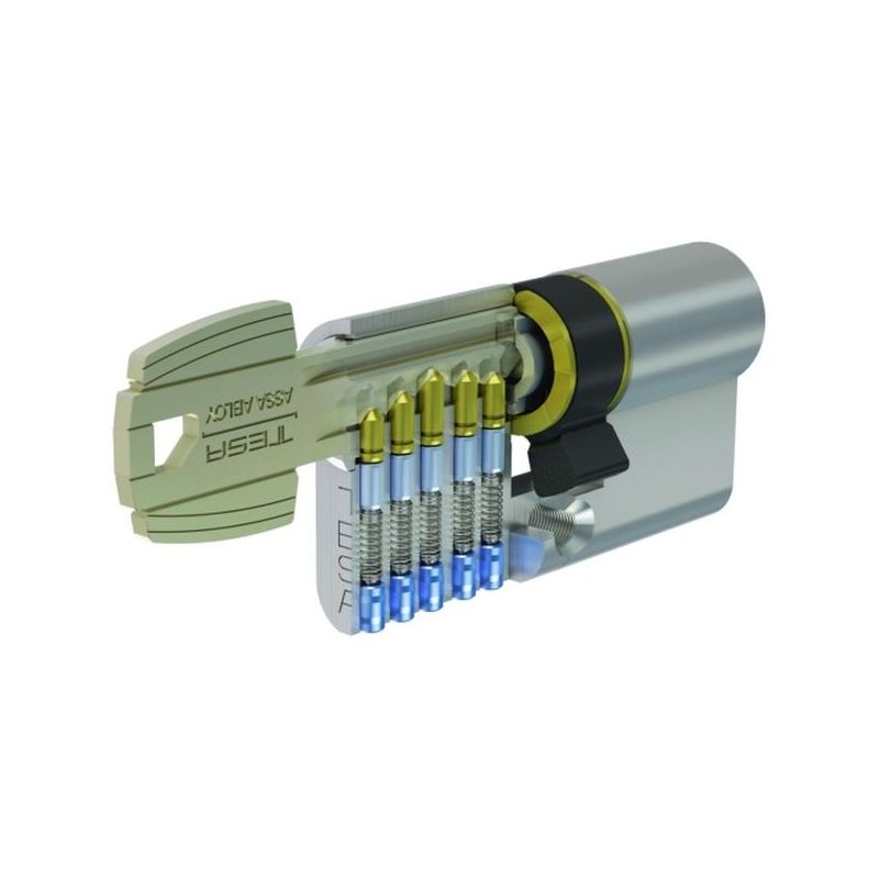 CILINDRO 30X30MM 52003030N NIQ LEV.CT TESA