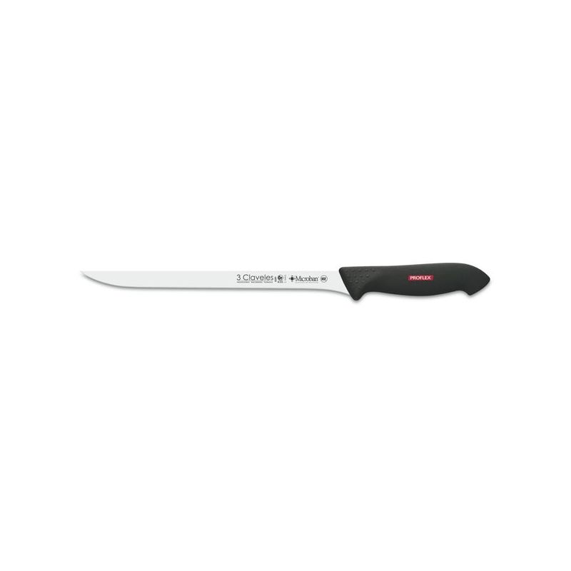 CUCHILLO JAMONERO FLEX 240MM M/POLIP PROPLEX NE INOX 3CLAV 8
