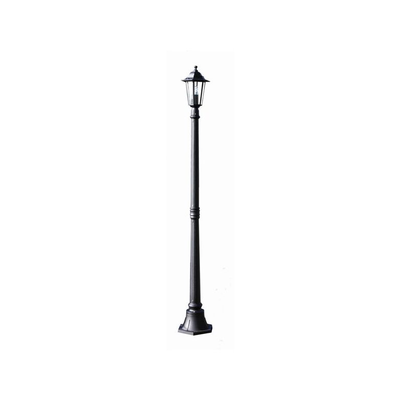 FAROL JARD 1 FOCO 1,7MT-E27 1X60W ALU NE ORLANDO LUXFORM