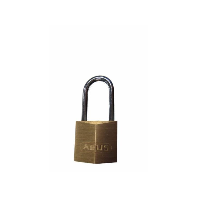 CANDADO SEG 20MM ARCO LARGO LAT LAT ABUS