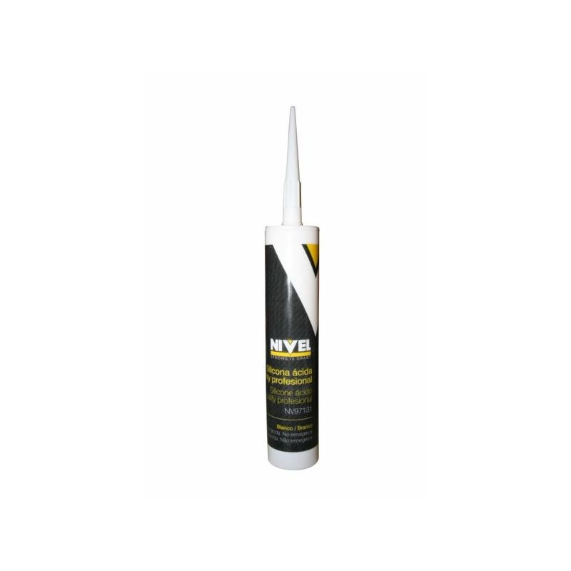 SILICONA ACIDA PROF 300 ML BL C/FUNG QUALITY NIVEL
