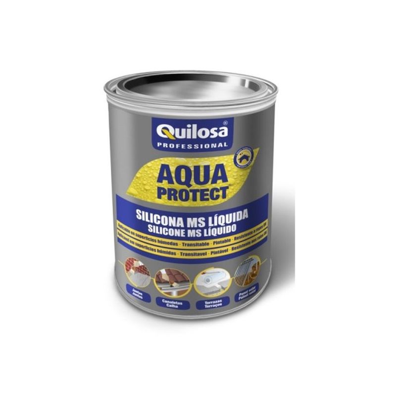 SILICONA LIQ 5 KG NE IMP MS AQUA PROTECT QUILOSA