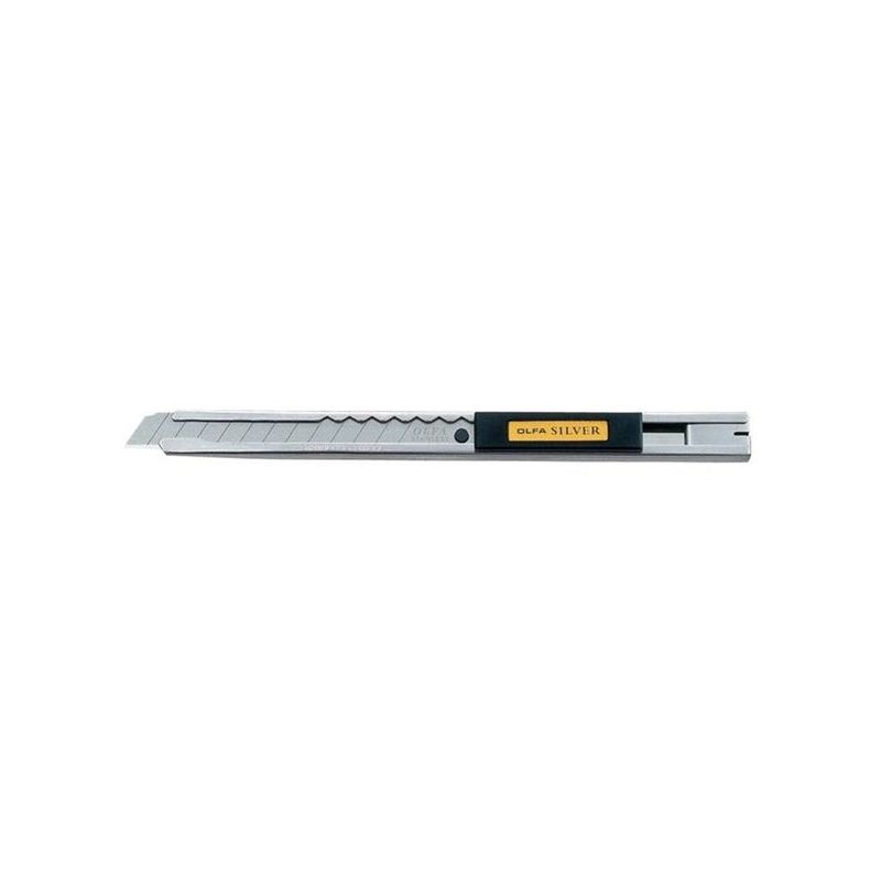 CUTTER PROF 9X0,38MM INOX OLFA