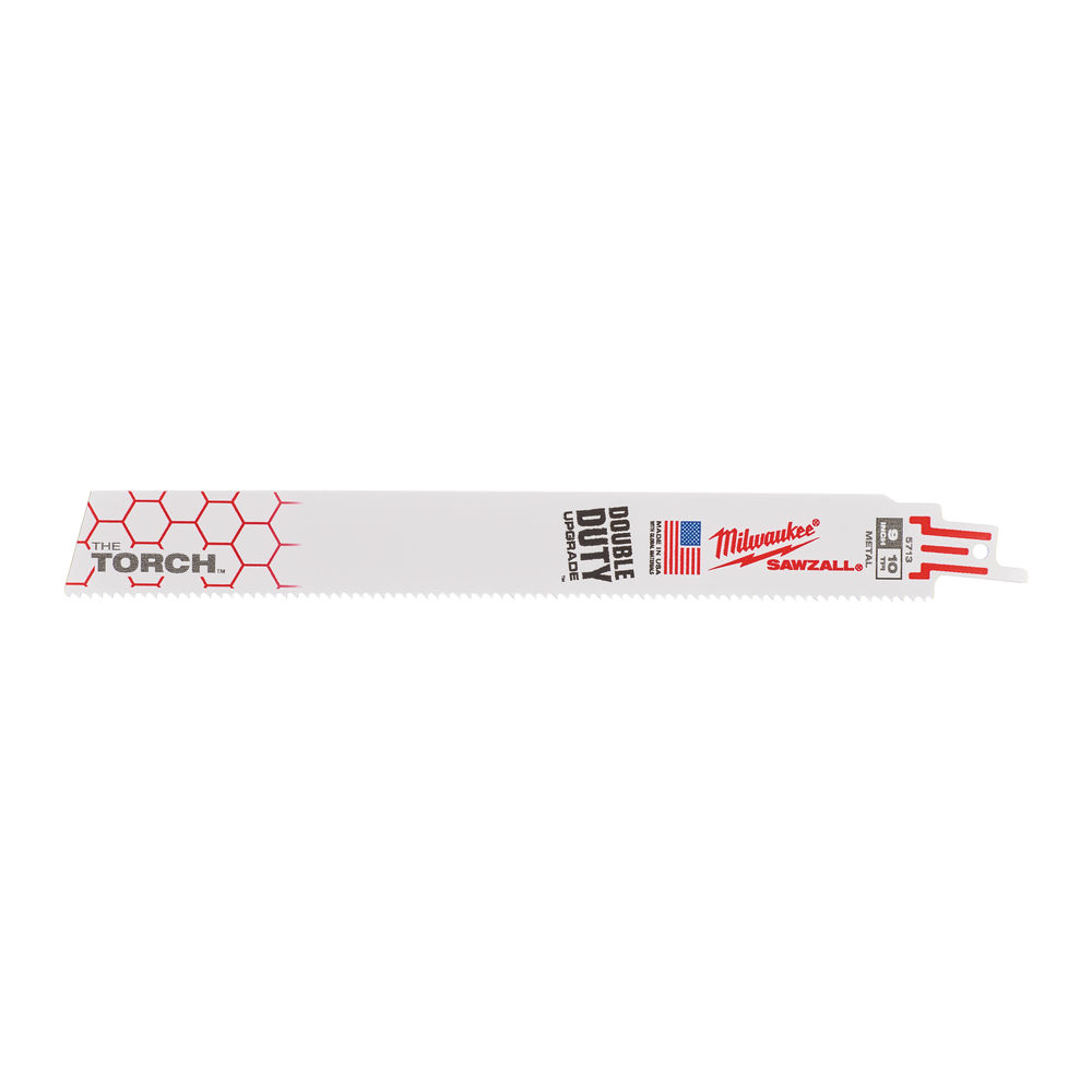 Hoja Sable THE TORCH 230mm 10Tpi - 5uds