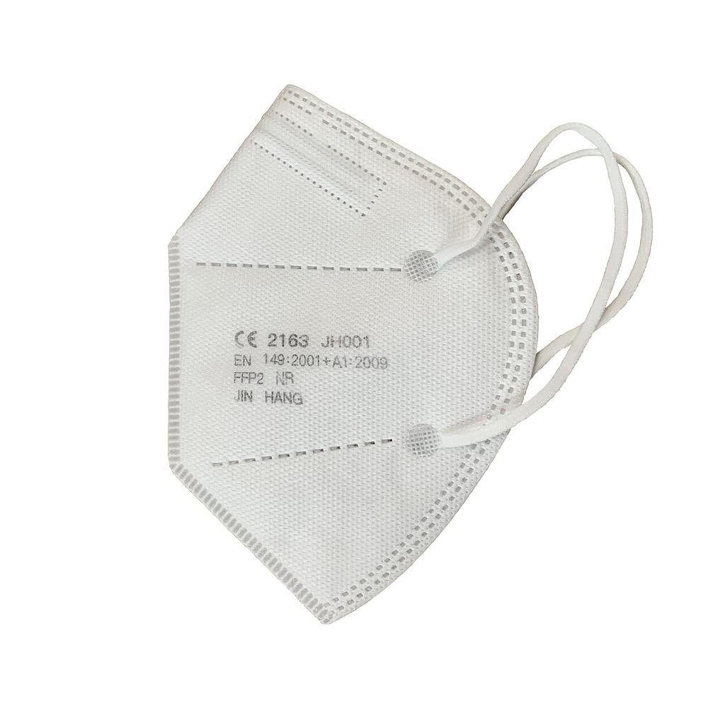 MASCARILLA FFP2 BLANCA CON EXTENSOR