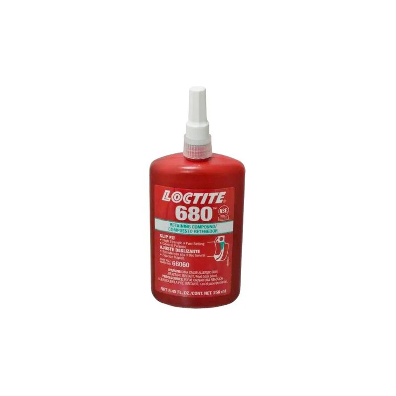 LOCTITE 680 EN/SP RETENEDOR FIJACIÓN RÁPIDA Botella 250 ml
