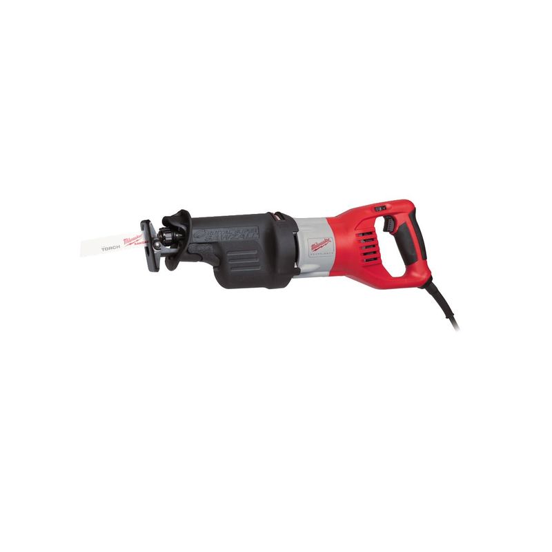 SSPE1500X Sierra de sable SAWZALL™ de 1500W, carrera 32mm, 0-2800cpm, AVS, FIXTEC™, embrague de seguridad. Se suministra en kitbox