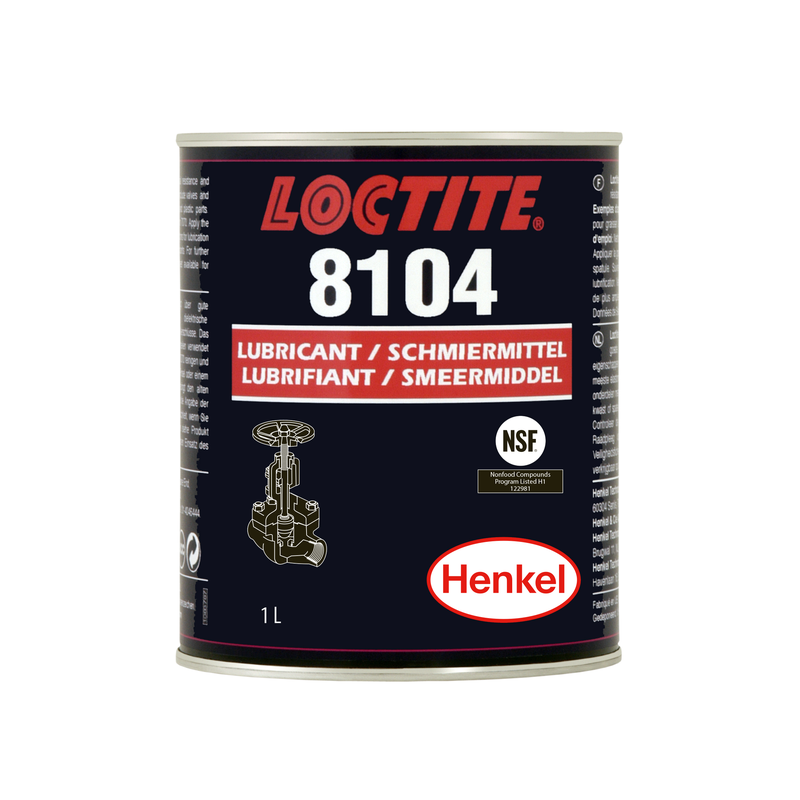 LOCTITE LB 8104 1L EPIG GRASA DE SILICONA GRADO ALIMENTARIO 