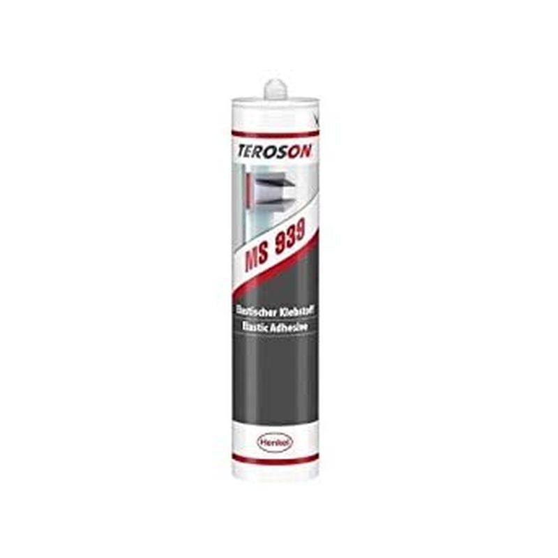 TEROSON MS 939 BK CR290ML ADHESIVO ELÁSTICO  290 ml.