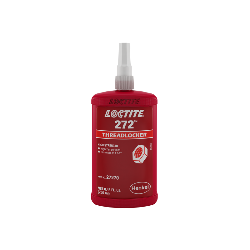LOCTITE 272 BO 250ML EN FIJADOR ALTA RESISTENCIA ALTA TEMPERATURA