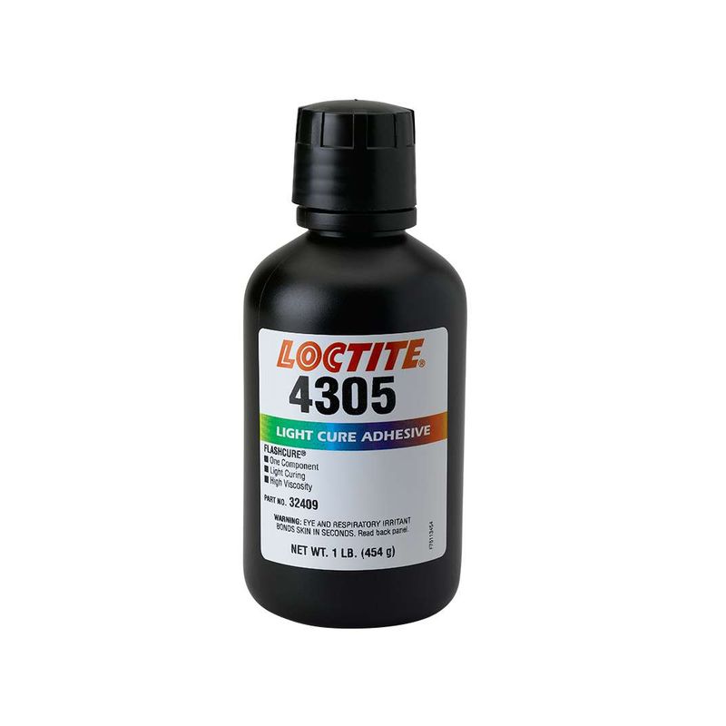 LOCTITE AA 4305 LC 1LB EN/DE ADHESIVO INSTANTÁNEO UV LÍNEA MÉDICA