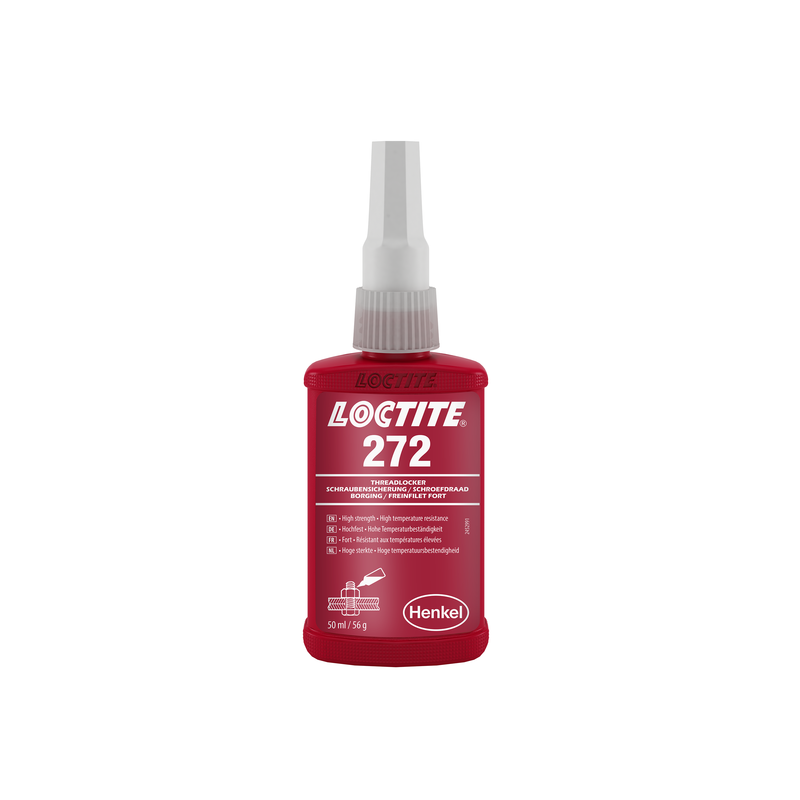 LOCTITE 272 BO 50ML ES FIJADOR ALTA RESISTENCIA ALTA TEMPERATURA