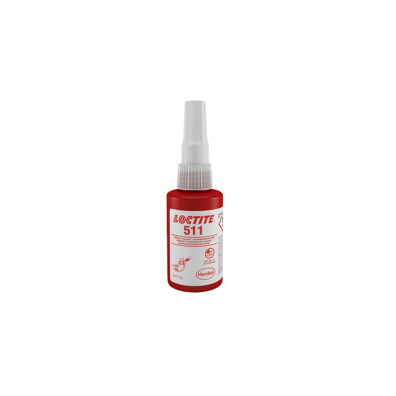 LOCTITE 511 BO 50ML EPIG SELLADOR DE ROSCAS BAJA RESISTENCIA