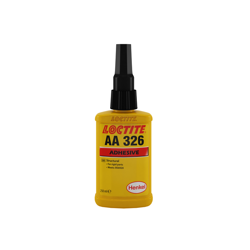 LOCTITE AA 326 250ML EN/DE ADHESIVO ESTRUCTURAL USO GENERAL