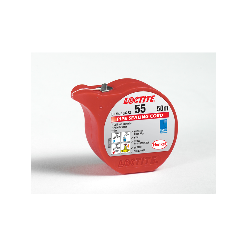 LOCTITE 55 24X50M ES/PT HILO SELLADOR DE TUBERÍAS