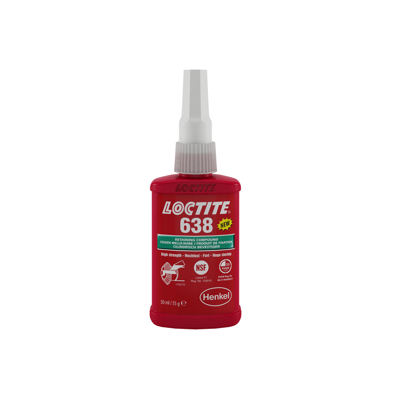LOCTITE 638 BO 50ML EPIG RETENEDOR MONTAJES HOLGADOS