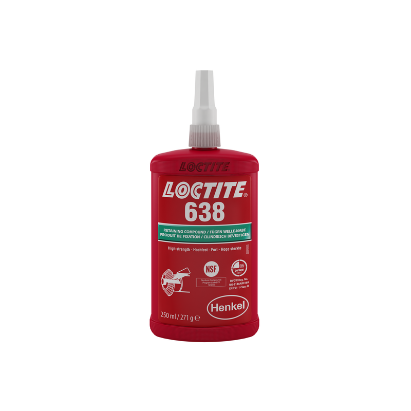 LOCTITE 638 BO 250ML EPIG RETENEDOR MONTAJES HOLGADOS