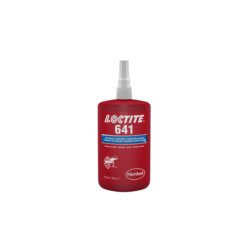 LOCTITE 641 BO 250ML EPIG RETENEDOR FÁCIL DESMONTAJE