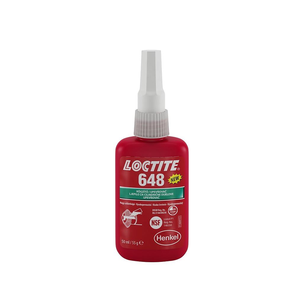 LOCTITE 648 BO 50ML EPIG RETENEDOR ALTA TEMPERATURA