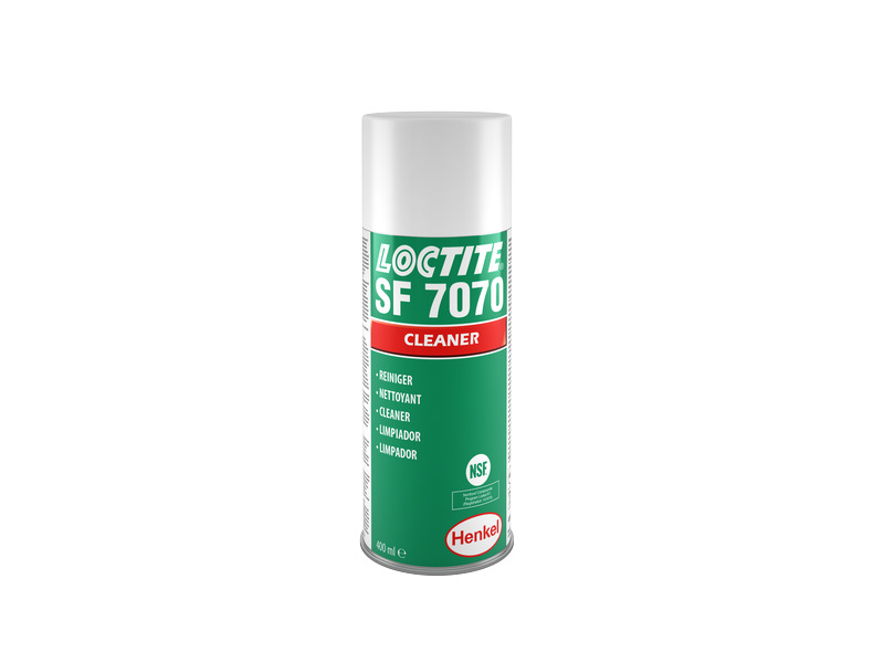 LOCTITE SF 7070 400ML LIMPIADOR ESPECÍFICOS PLÁSTICOS