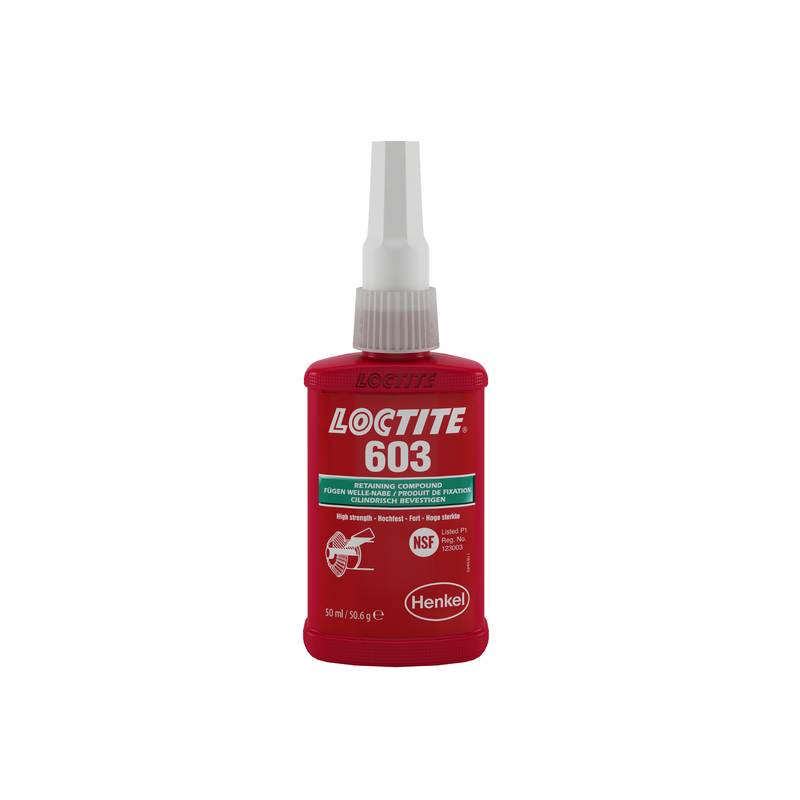 LOCTITE 603 BO 50ML EPIG RETENEDOR MONTAJES AJUST. PIEZAS ACEITADAS