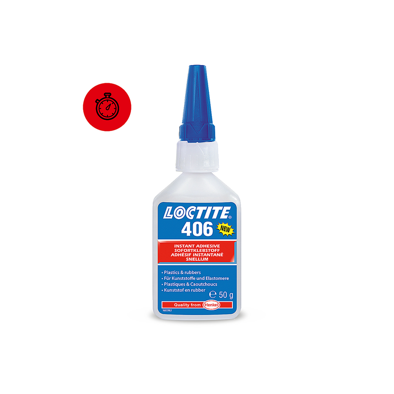 LOCTITE 406 BO 50G EPIG ADHESIVO INSTANTÁNEO ELASTÓMEROS
