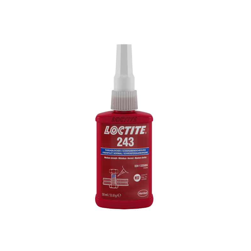 LOCTITE 243 BO 50ML EPIG FIJADOR RESISTENCIA MEDIA PIEZAS ACEITADAS