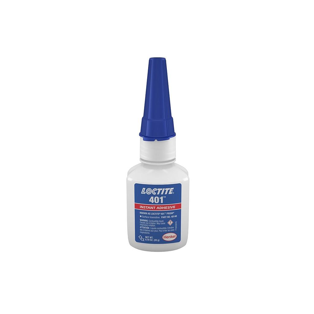 LOCTITE 401 BC 5G ADHESIVO INSTANTÁNEO USO GENERAL