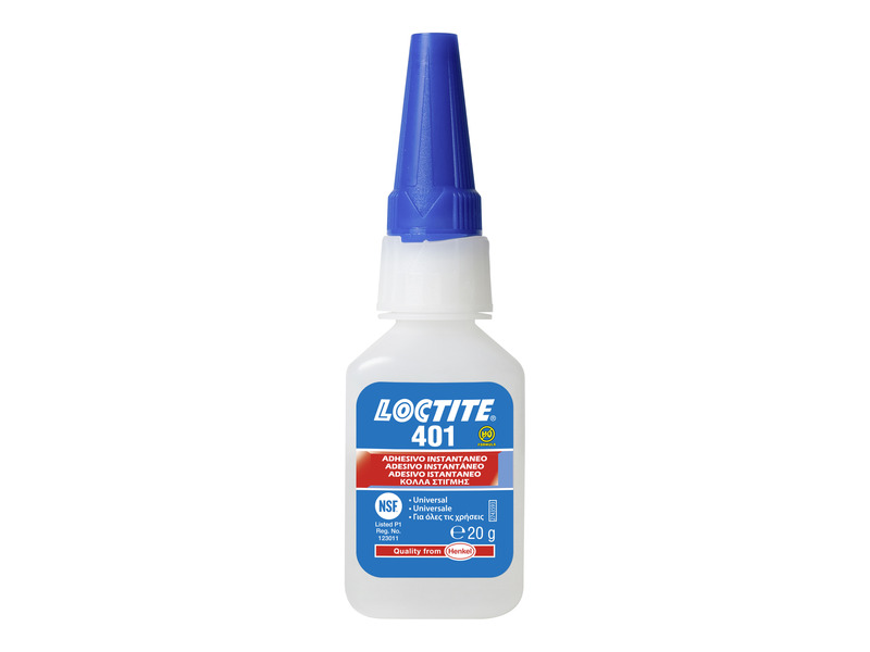 LOCTITE 401 BC 20G ADHESIVO INSTANTÁNEO USO GENERAL