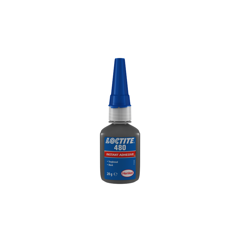 LOCTITE 480 BO 50G ES/PT ADHESIVO INSTANTÁNEO RESISTENCIA A PELADO NEGRO