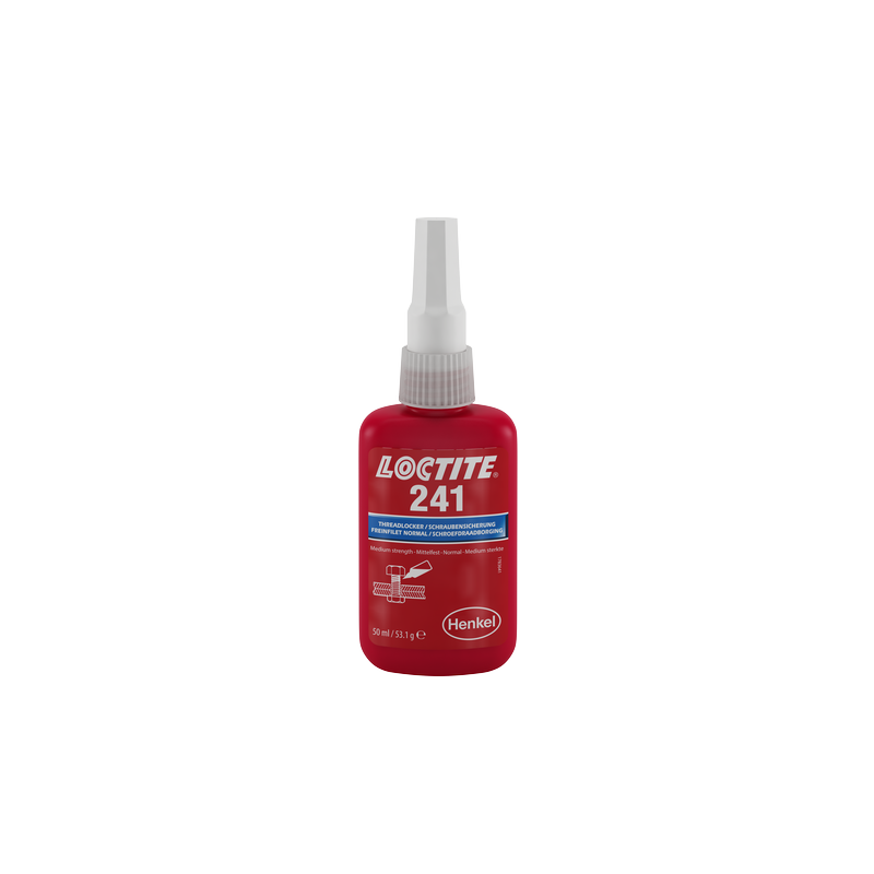 LOCTITE 241 BO 50ML EPIG FIJADOR RESISTENCIA MEDIA BAJA VISCOSIDAD