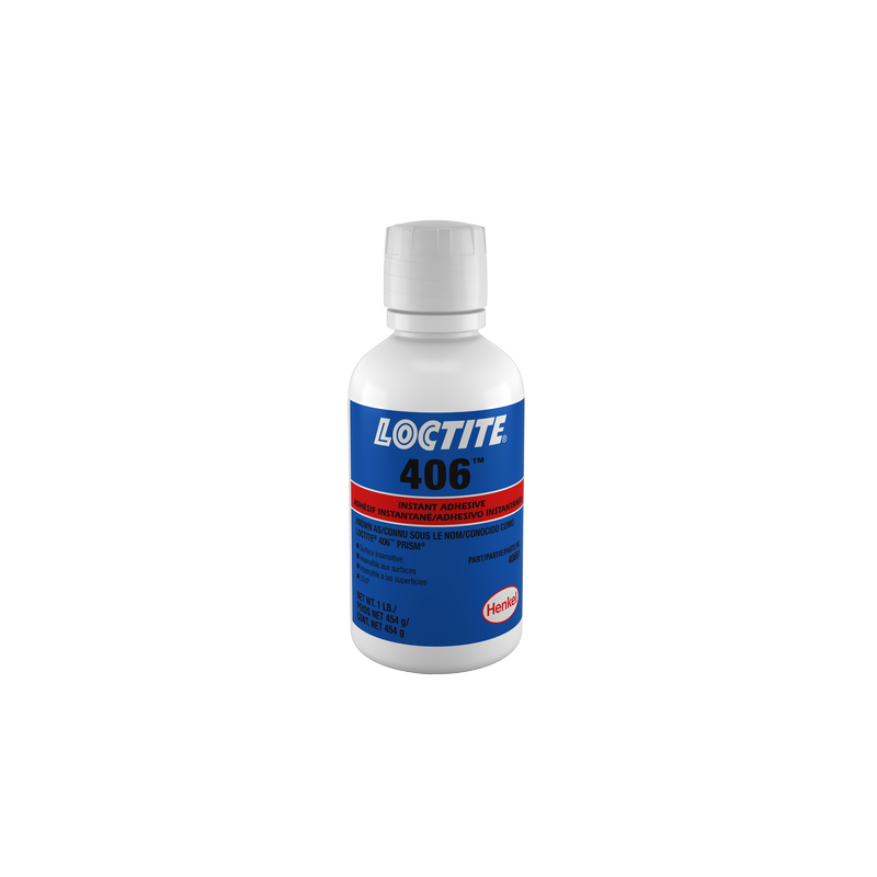 LOCTITE 406 BO 100G ES/PT ADHESIVO INSTANTÁNEO ELASTÓMEROS