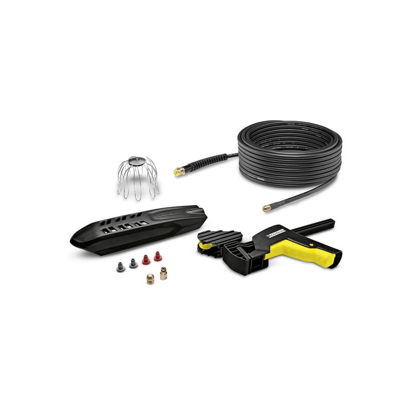 Kit para limpieza de tuberías y canalones PC 20