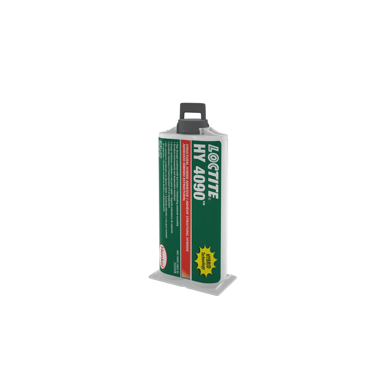 LOCTITE HY 4090 EPI IND ADHESIVO HIBRIDO CA+EP SIN BOQUILLAS Cartucho doble 50 ml