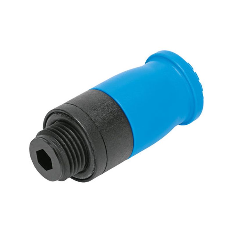 Racor encajable NPKA-D-G18-Q6-P10