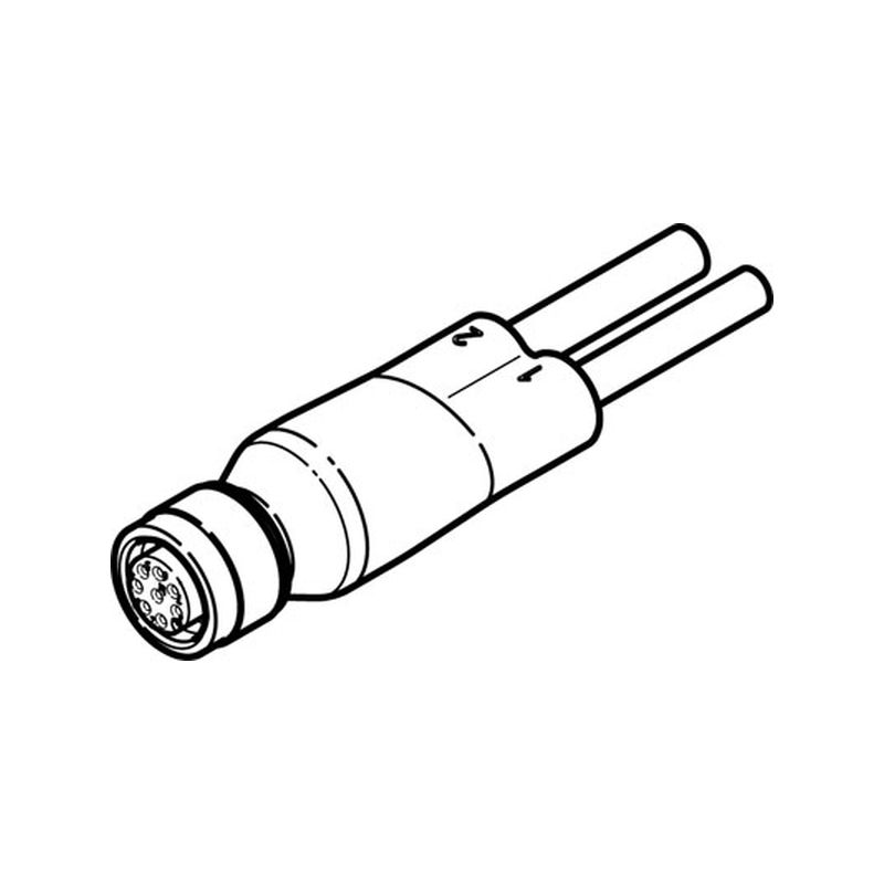 Cable DUO NEDU-L1R2-V9-M12G8-E-LE&amp;