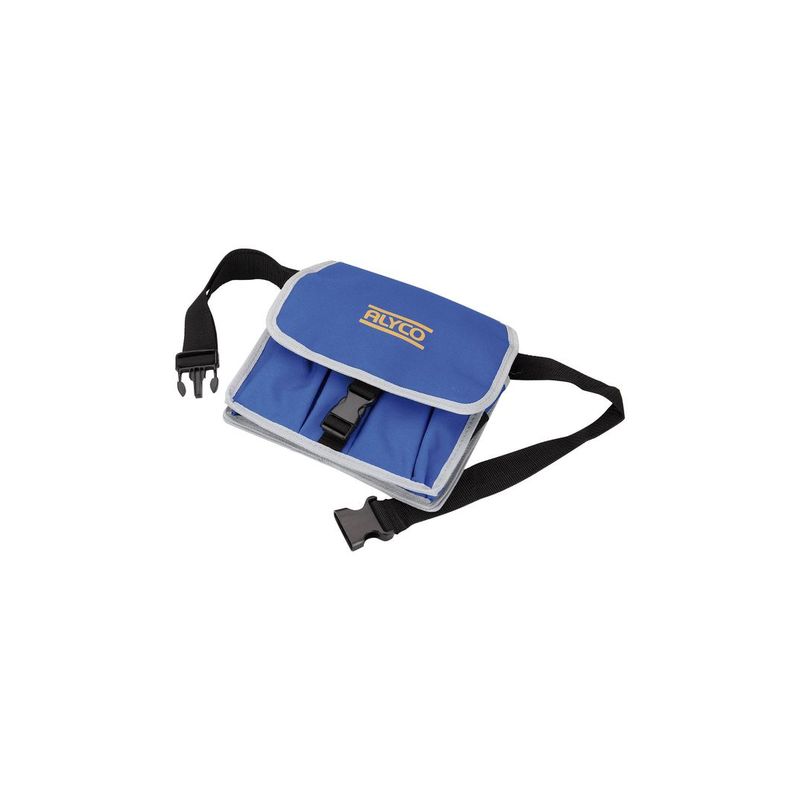 BOLSA DE NYLON C/CIERRE RAPIDO 240x240MM