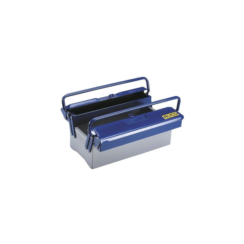 CAJA HERRAMIENTAS 3 BANDEJAS 420 MM