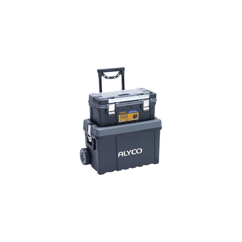 BAUL PLASTICO CON CAJA 634X300X500 MM