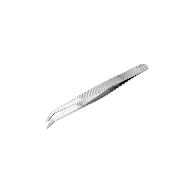 PINZA PRECISION PUNTAS CURVAS 120 MM
