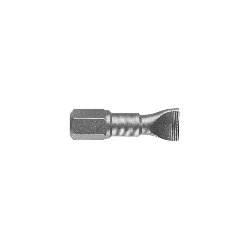 PUNTA ATORNILLAR 1/4&quot; PLANA 1,6X8X25MM